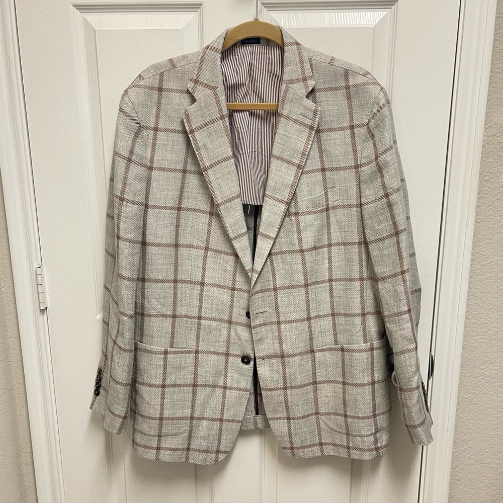 Peter Millar Summer Excursionist Linen Blazer - image 1